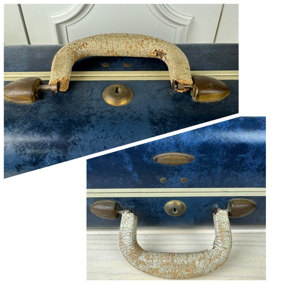レア！未使用美品 西川産業 BURBERRYS コンフォーターケースS ネイビー Mid Century Shwayder Bros Inc. Small Samsonite Suitcase, Marbled