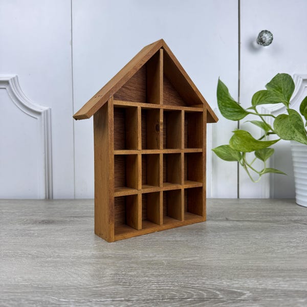 House Shaped Shelf - Etsy