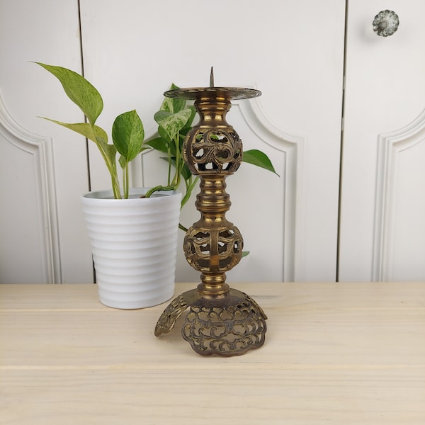 Lace Candle Holder Etsy