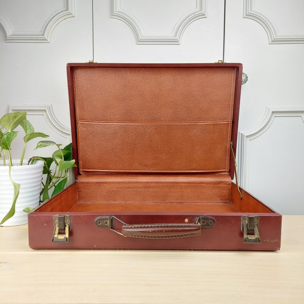 Vintage Briefcase Etsy