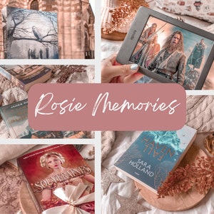 Mobile LIGHTROOM Preset - Rosie Memories BOOKSTAGRAM