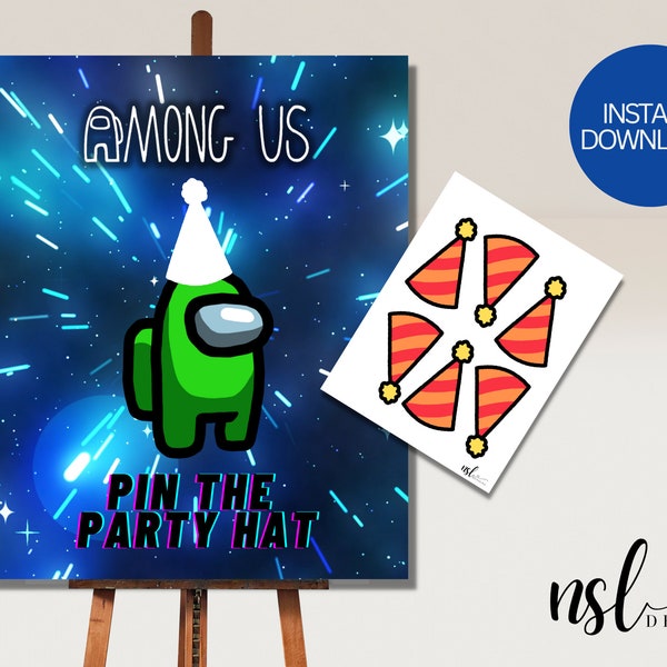 Among Us Party Game Etsy