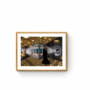 Mother&#39;s gift,valentine,father&#39;s gift,A4, printable, digital collage art, surreal art, Name of the rose, digital art,wall deoration, bizarre