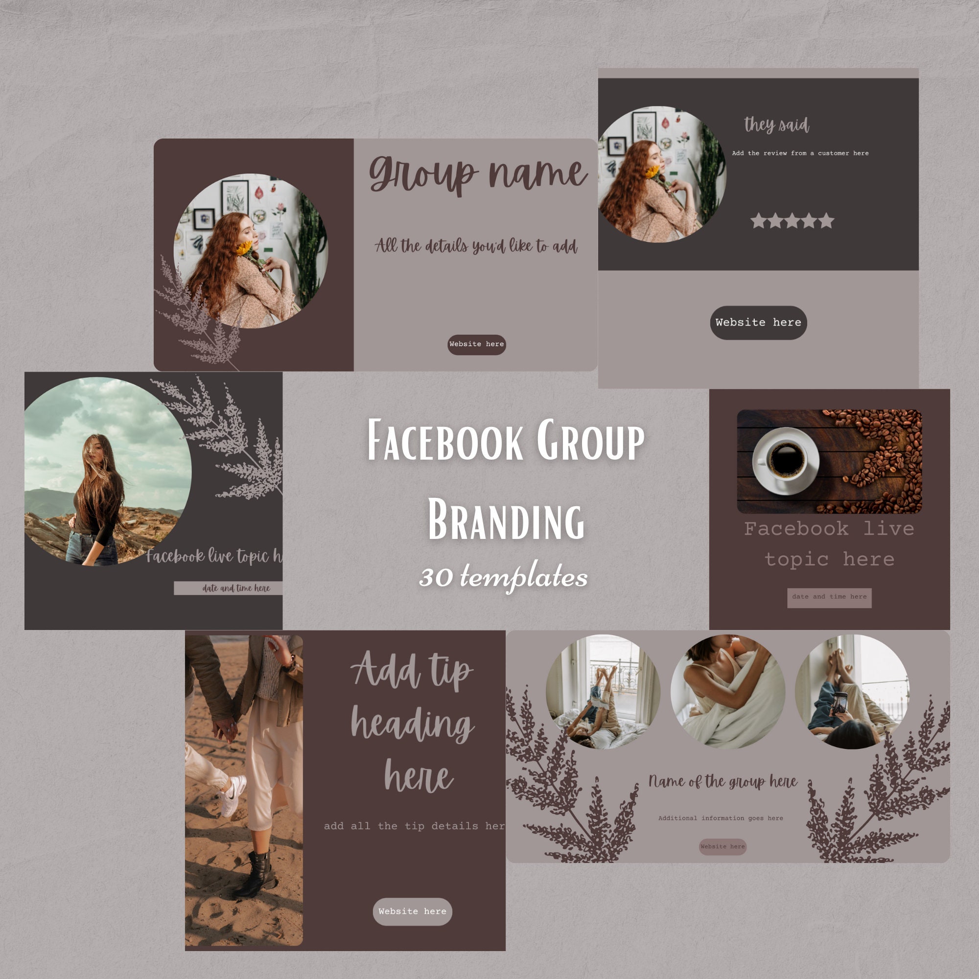Image 9 for Facebook Templates For Business