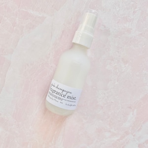 Pink Champagne Body Spray, Body Mist, Perfume Spray