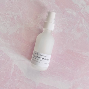 Vanilla Almond Body Spray, Body Mist, Perfume Spray