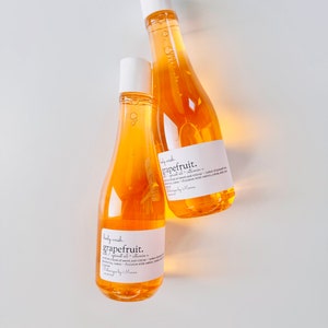 Body Wash, Grapefruit, Shower Gel, Liquid Soap