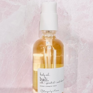Body Oil, Bali