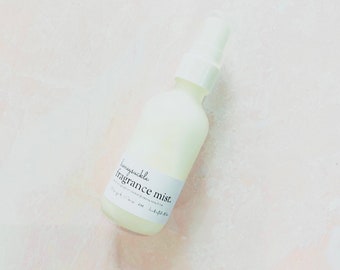 Honeysuckle Body Spray: Handmade Fragrance Mist, 2 oz