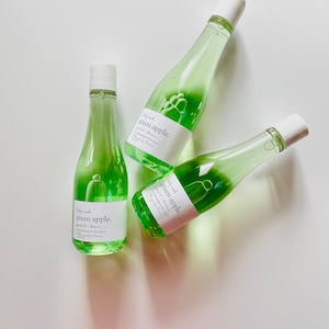 Body Wash, Green Apple, Shower Gel, Liquid Soap