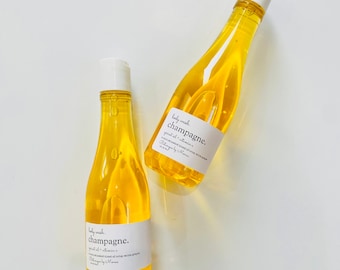 Body Wash, Champagne, Liquid Soap, Shower Gel