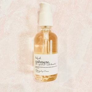 Body Oil, Cashmere