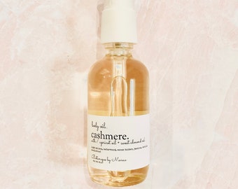 Body Oil, Cashmere