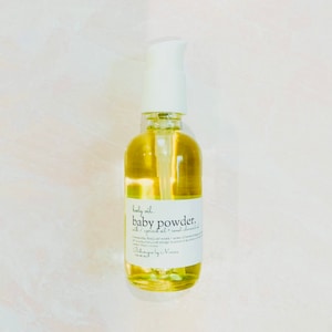 Body Oil, Baby Powder, body oil perfume, scented body oil, perfume body oil, perfume oil