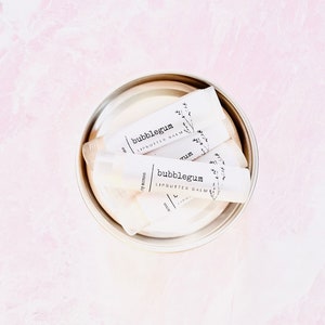 Bubblegum Lip Balm, Lip Butter Balms