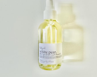 Body Oil, White Pear