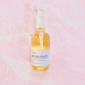 Body Oil, Georgia Peach