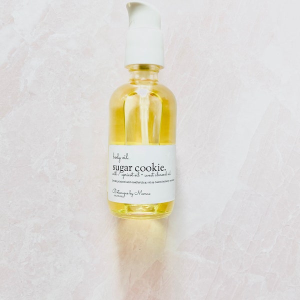 Body Oil, Sugar Cookie