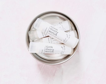 Black Cherry Merlot Lip Balm, Lip Butter