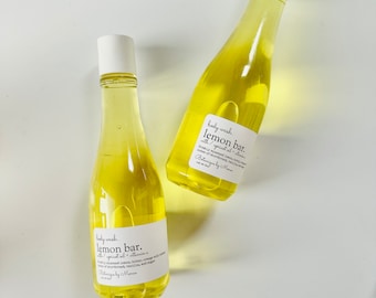 Body Wash, Lemon Bar, Shower Gel, Liquid Soap