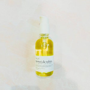 Body Oil, Monoi de Tahiti, body oil for dry skin, scented body oil, perfume body oil, perfume oil