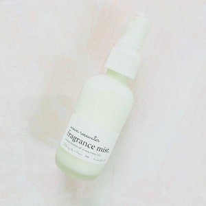 Ocean Rosewater, Body Spray, Body Mist, Perfume Mist