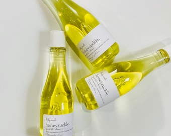 Body Wash, Honeysuckle, Shower Gel, Liquid Soap