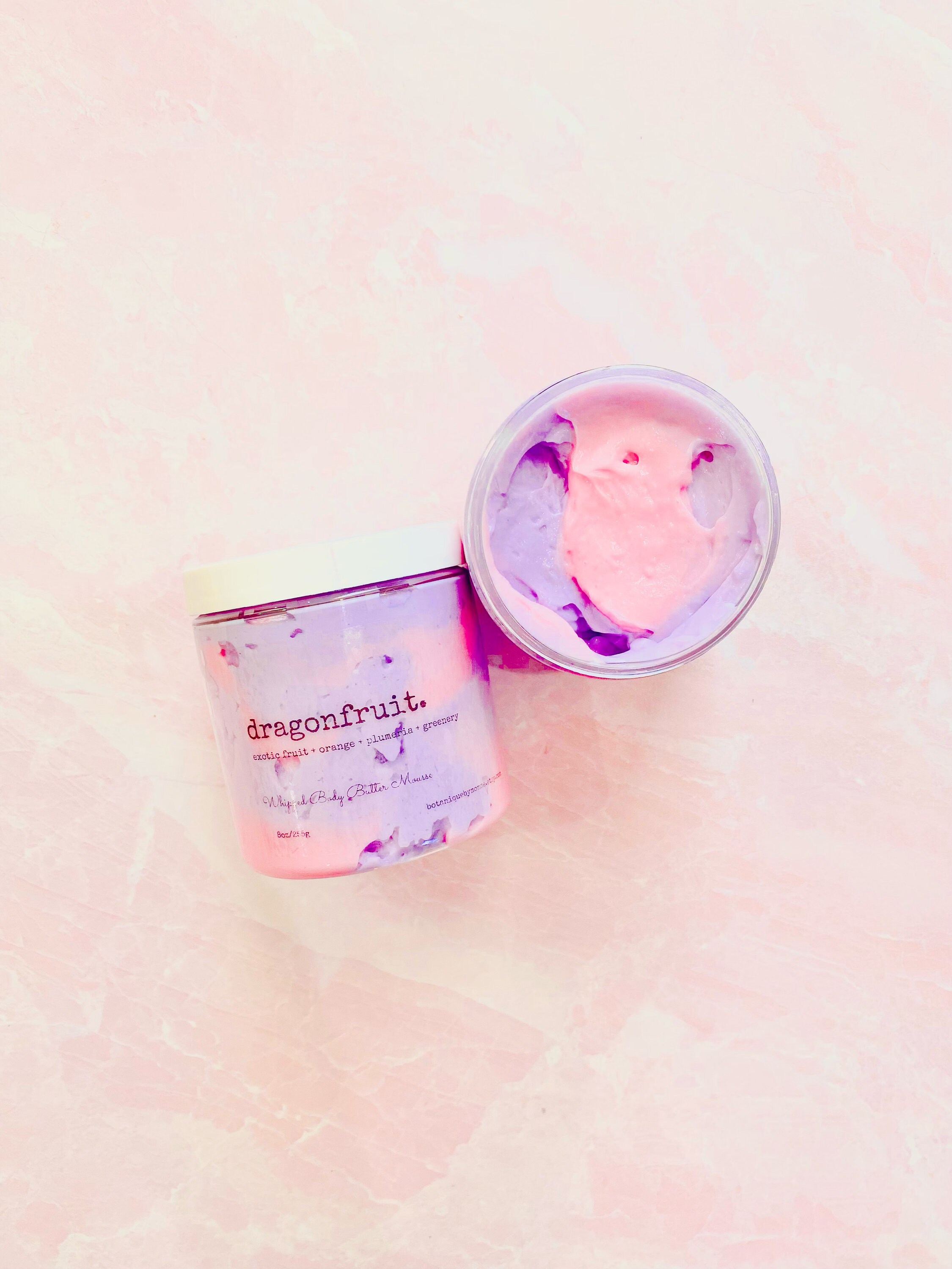 Dragonfruit, Thick Body Butter Cream, Body Butter for Dry Skin Etsy