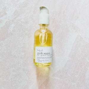 Body Oil, Pink Sugar