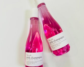 Body Wash, Pink Champagne, Shower Gel, Liquid Soap