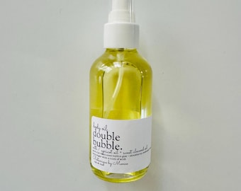 Double Bubble Scented Body Oil: Handmade Plant-Based Formula