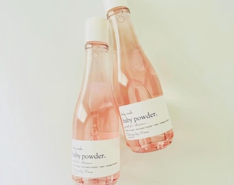 Body Wash, Baby Powder, Shower Gel, Liquid Soap