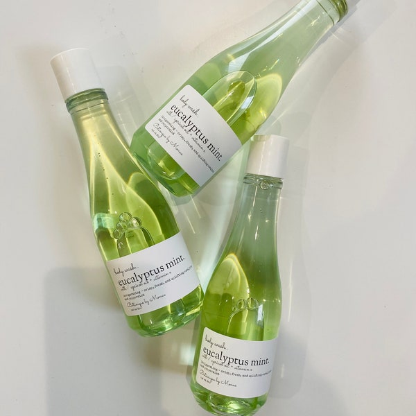 Eucalyptus Body Wash Etsy