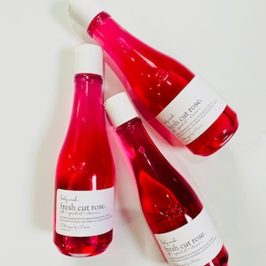 Body Wash, Fresh Cut Rose, Shower Gel, Liquid Soap