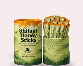 Shilajit Honey Sticks