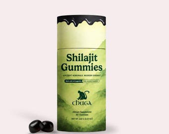 Shilajit Gummies: (60 Count)