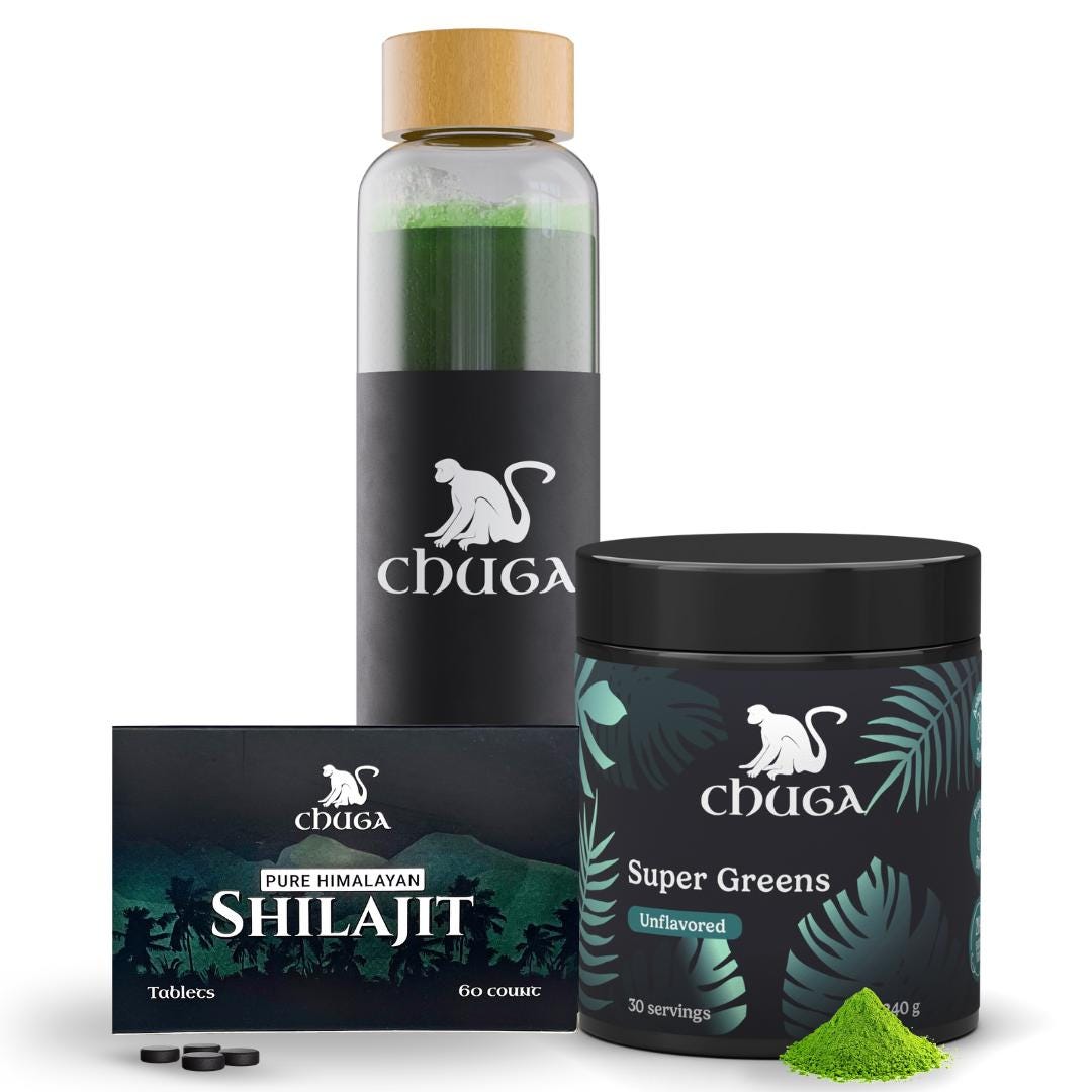 Chuga Shilagreens Advanced Absorption Protocol | 100% Organic ...