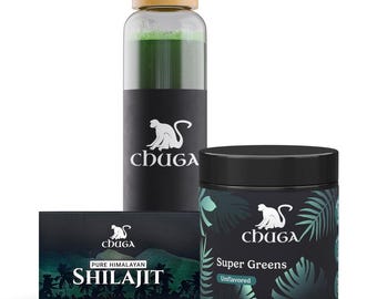 Chuga ShilaGreens Advanced Absorption Protocol | 100% Organic Ingredients | Increased Energy Levels | Immune System Support