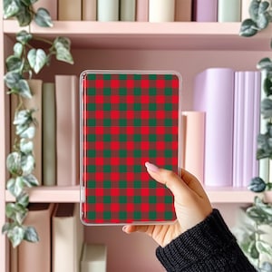 Vakantie gingang kerst Kindle-inzetstuk | Ereader-inzetstuk | Boeken invoegen | Kindle-papier | Kindle-hoesje | Bookish downloaden