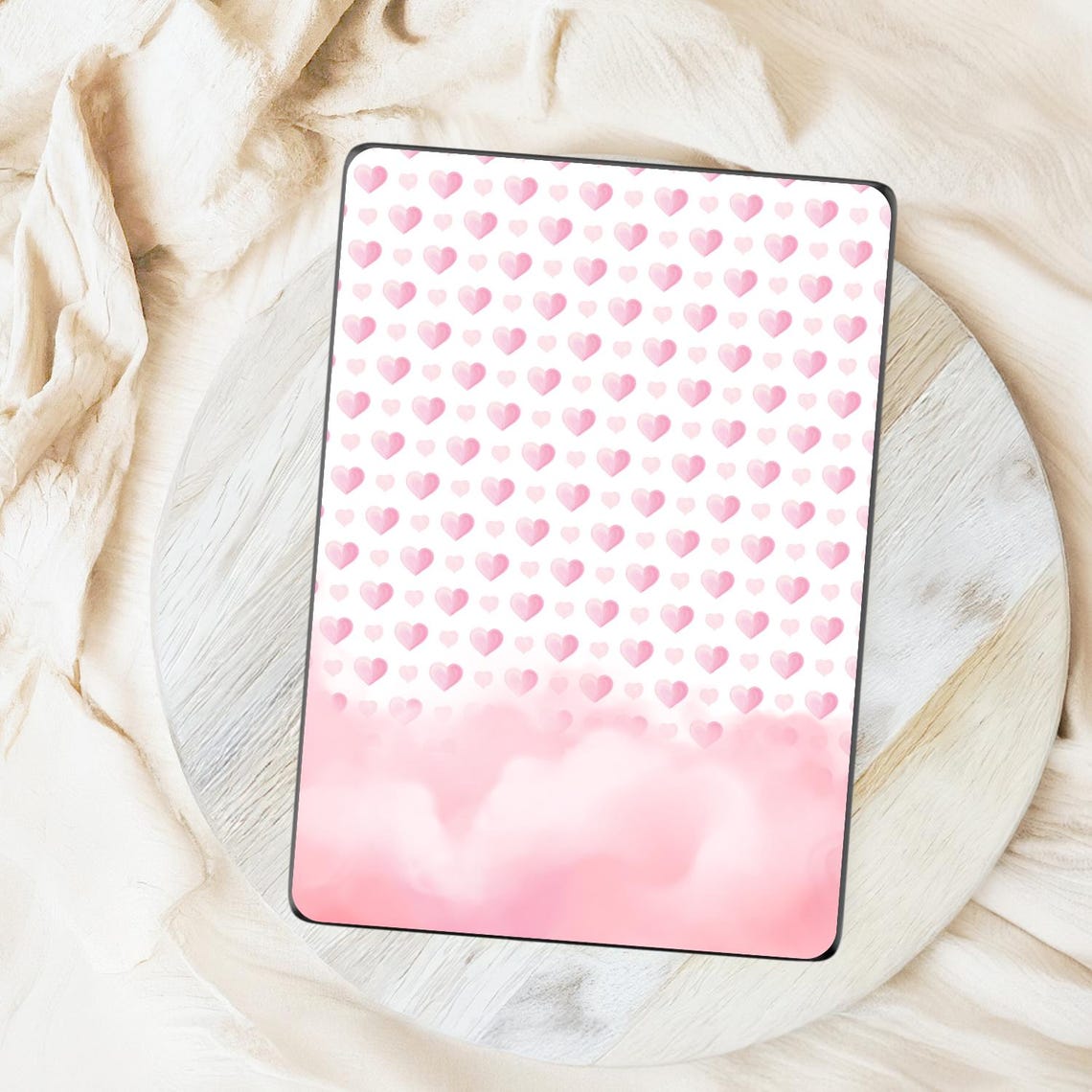 Pretty in Pink Kindle Insert Bundle | Ereader Insert | Wine Glitter ...