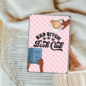 Bad Bitch Book Club Kindle Insert | Ereader Insert | Books Insert | Kindle Paper | Kindle Case Sleeve | Bookish Download