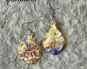 Custom Glass Earrings