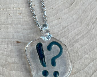 Interrobang Necklace