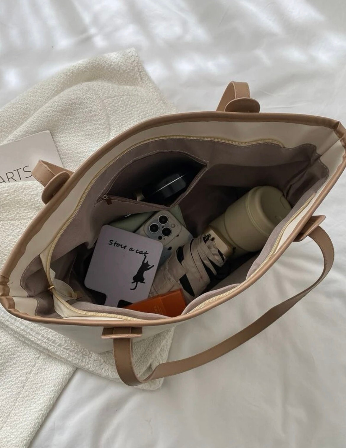 Large Capacity Fashion Shoulder Tote Bag