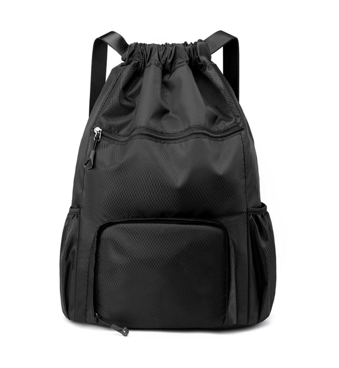 Drawstring Gym Backpack Small Fitness Workout Sports Duffle Etsy