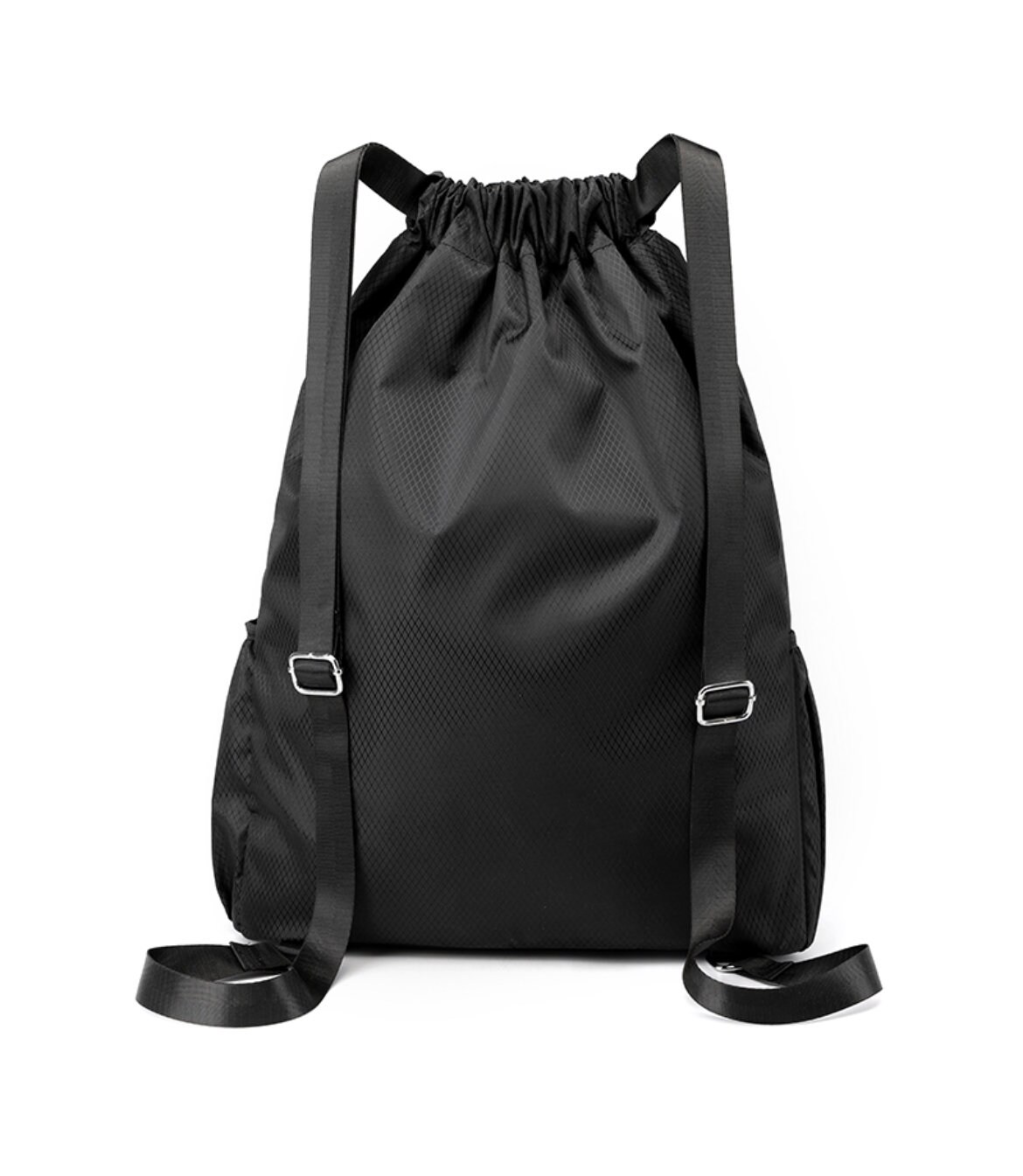 Drawstring Gym Backpack Small Fitness Workout Sports Duffle Etsy