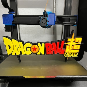 Dragon B Super Decoration 3D Printed Poster