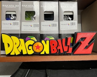 Dragon B Z or GT Poster Decoration 3D Printed Poster