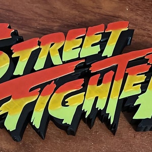 Custom Inspire Street F Poster 3D Printed (Unofficial License)