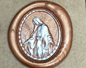 Wax Seals with Sacred Heart - Crimson - House of Royals